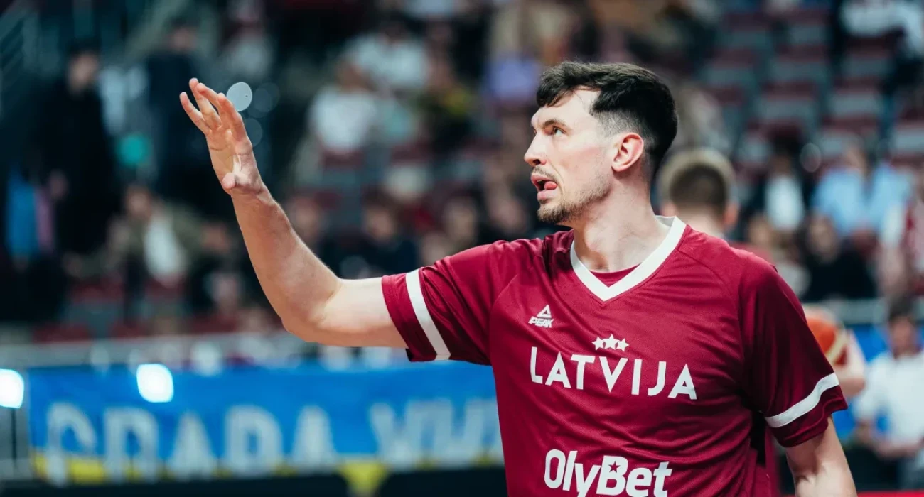 Ο Ρόντιονς Κούρουκς / Πηγή: FIBA Basketball Ο Ρόντιονς Κούρουκς / Πηγή: FIBA Basketball