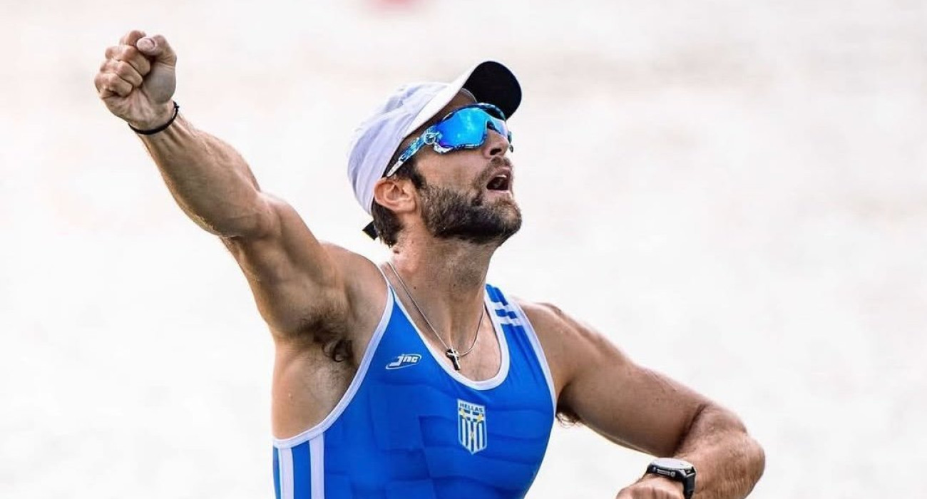 Στέφανος Ντούσκος / Πηγή: World Rowing