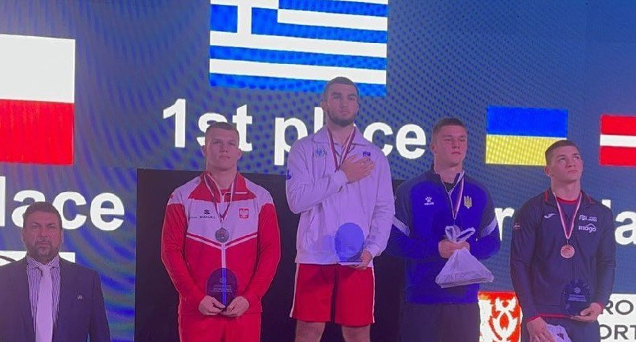 Γιάννης Πουμπουρίδης / Πηγή: Ελληνική Ομοσπονδία Πυγμαχίας Γιάννης Πουμπουρίδης / Πηγή: Ελληνική Ομοσπονδία Πυγμαχίας