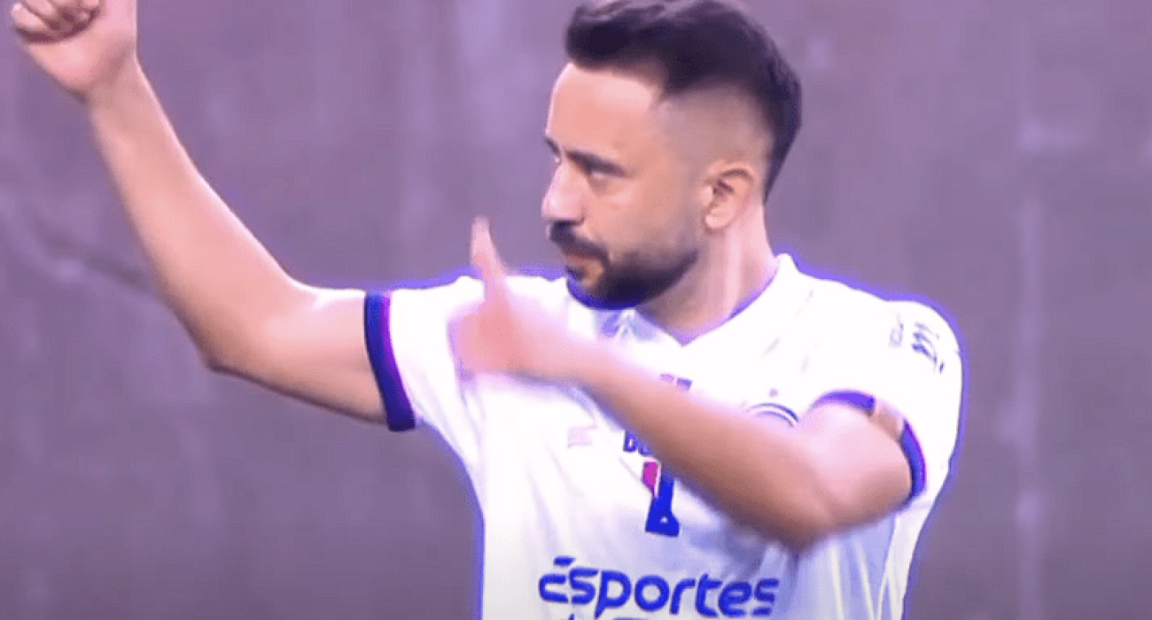 Ο Έβερτον Ριμπέιρο / Πηγή: Printscreen Ο Έβερτον Ριμπέιρο / Πηγή: Printscreen