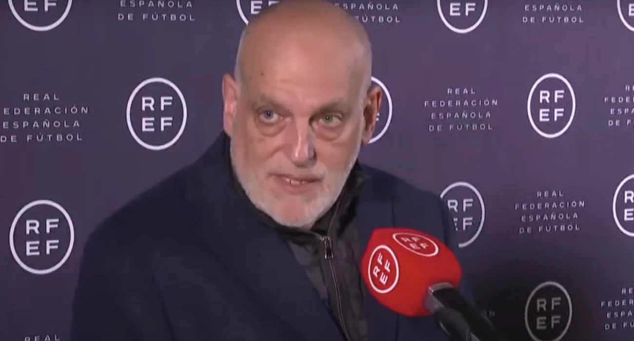 Ο Χαβιέ Τέμπας / Screeshot
