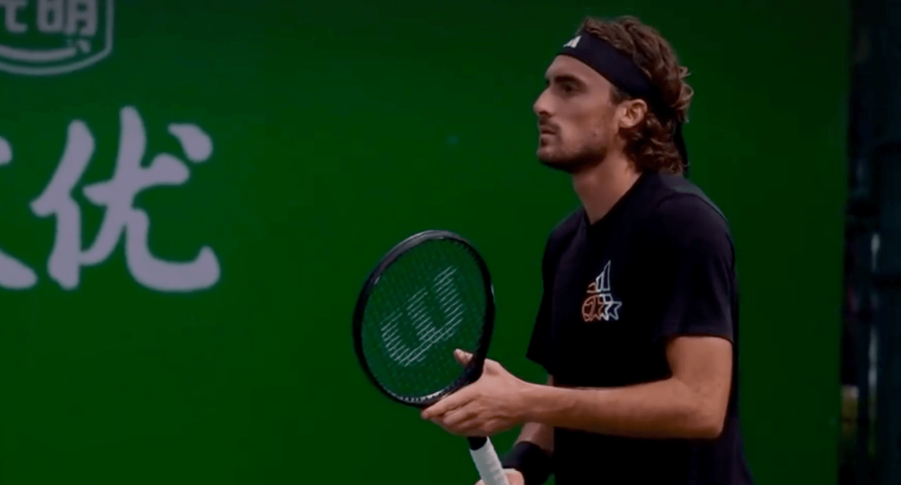 Στέφανος Τσιτσιπάς / Screenshot Στέφανος Τσιτσιπάς / Screenshot