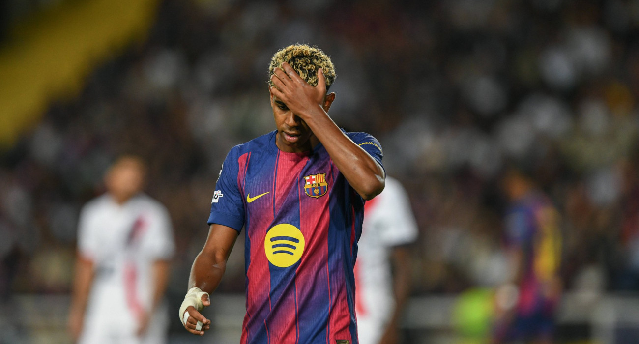 Ο Λαμίν Γιαμάλ / Πηγή: Imago