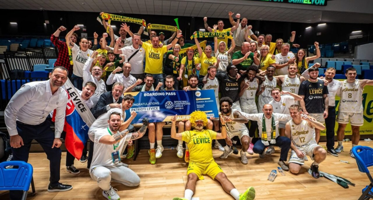 Η Λεβίτσε από τη Σλοβακία - Πηγή: FIBA Η Λεβίτσε από τη Σλοβακία - Πηγή: FIBA