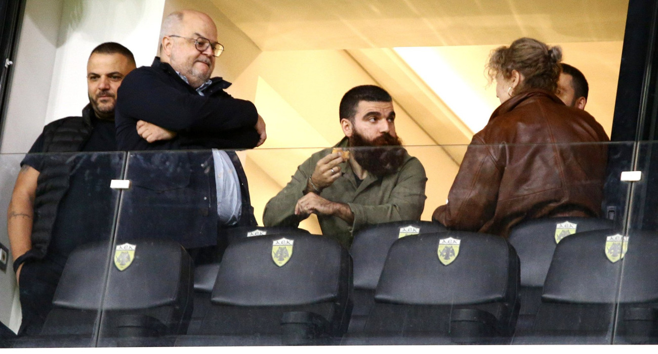 Ο Γιώργος Σαββίδης στην «OPAP ARENA» / Πηγή: InTime Ο Γιώργος Σαββίδης στην «OPAP ARENA» / Πηγή: InTime