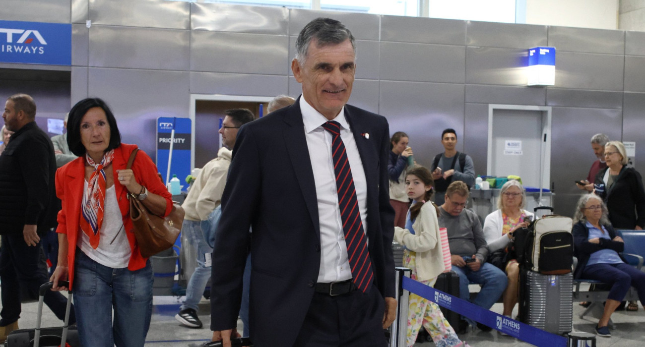 Ο Χοσέ Λουίς Μεντιλίμπαρ / Πηγή: Intime Ο Χοσέ Λουίς Μεντιλίμπαρ / Πηγή: Intime