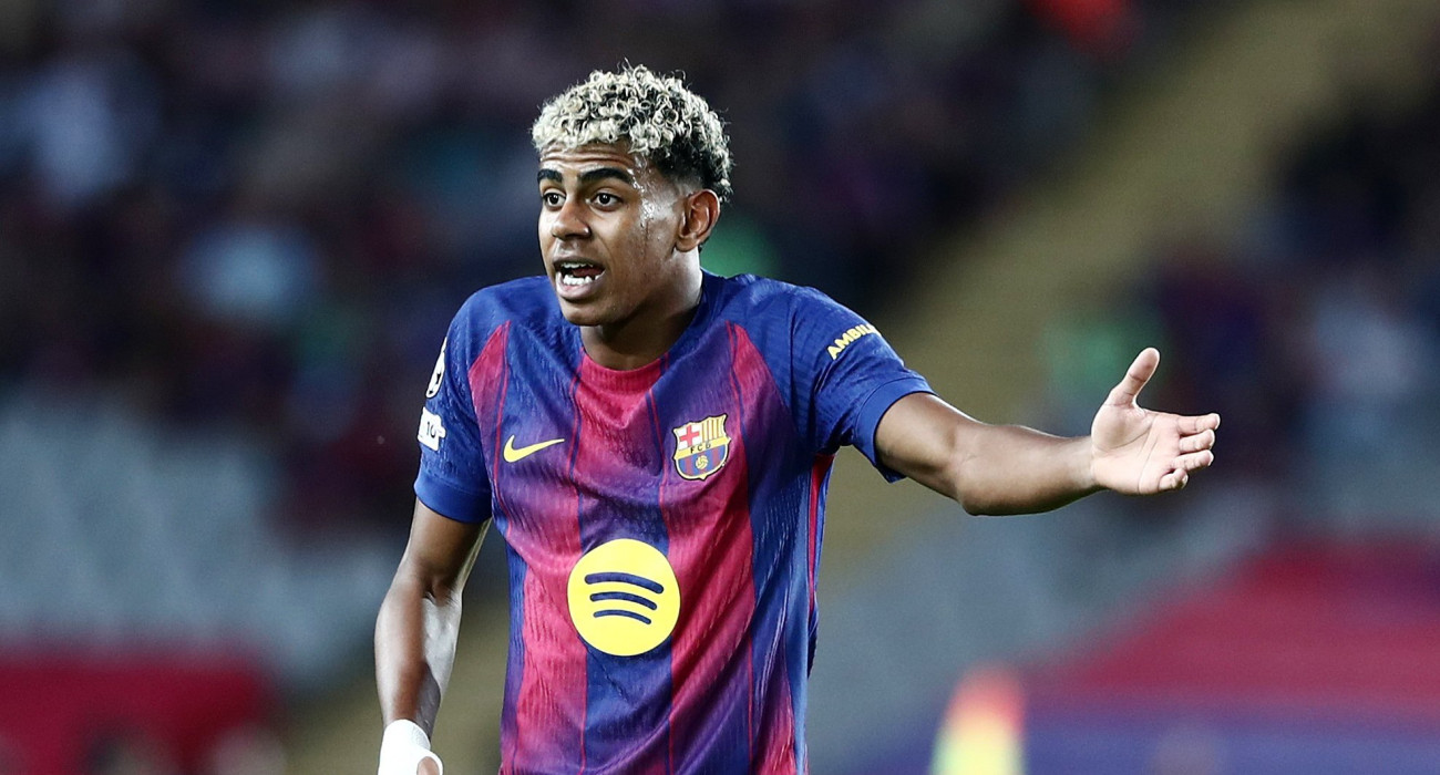 Ο Λαμίν Γιαμάλ / Πηγή: Eurokinissi Ο Λαμίν Γιαμάλ / Πηγή: Eurokinissi