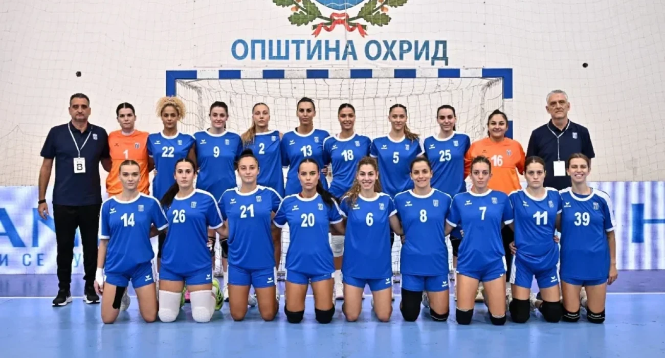 Η Εθνική Ελλάδας γυναικών χάντμπολ / Πηγή: OXE Η Εθνική Ελλάδας γυναικών χάντμπολ / Πηγή: OXE