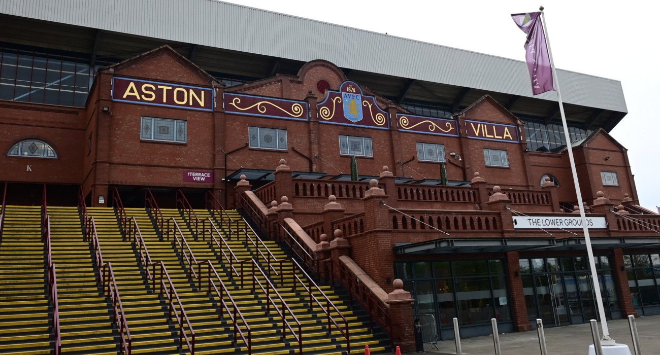 Το «Villa Park» της Άστον Βίλα / Πηγή: Eurokinissi Το «Villa Park» της Άστον Βίλα / Πηγή: Eurokinissi