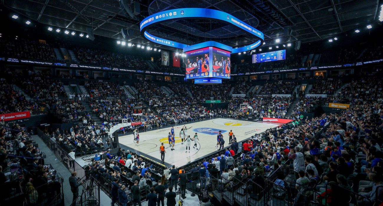 H έδρα της Αναντολού Εφές στα playoffs με τον Παναθηναϊκό, Πηγή: Eurokinissi H έδρα της Αναντολού Εφές στα playoffs με τον Παναθηναϊκό, Πηγή: Eurokinissi