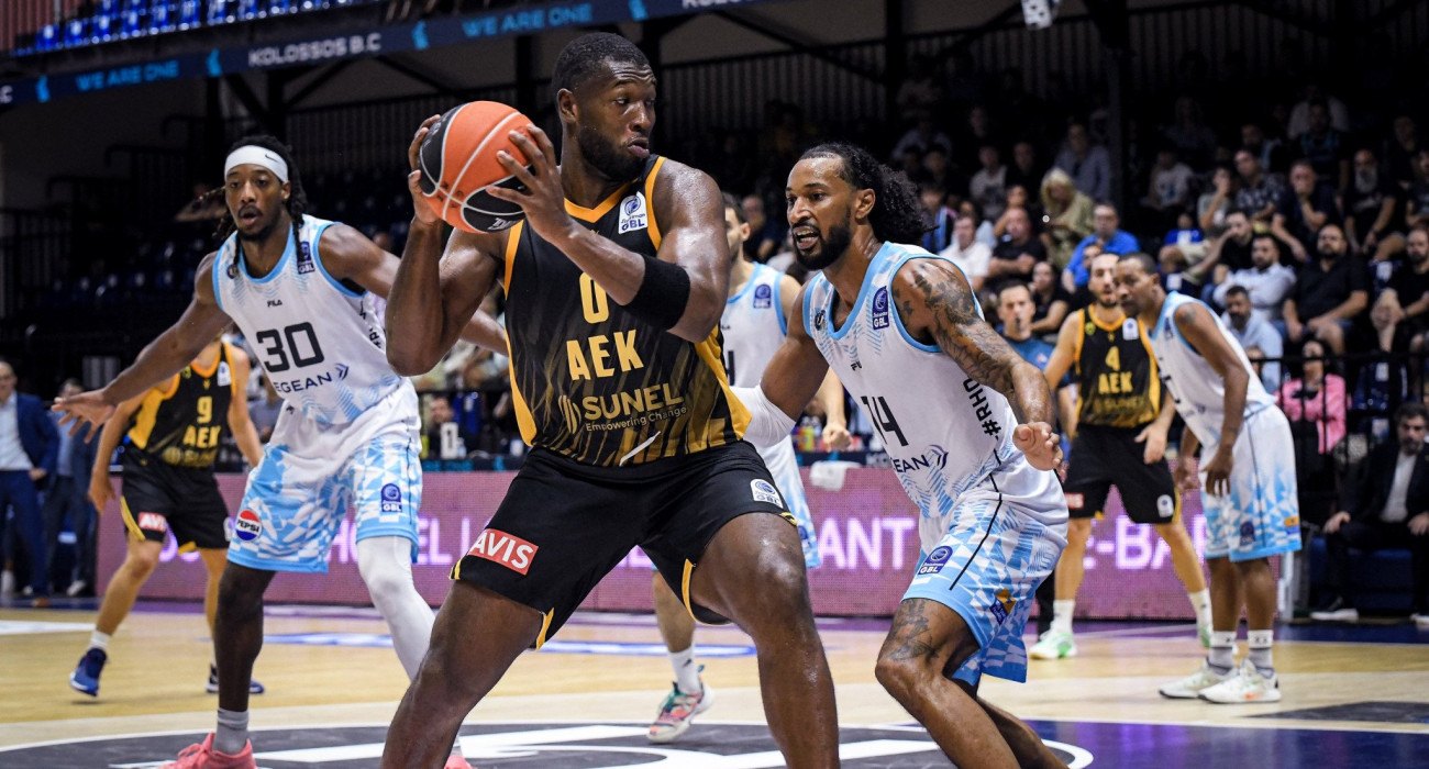 Στην... κούρσα για το βραβείο του MVP στο BCL ο Γκρέι Στην... κούρσα για το βραβείο του MVP στο BCL ο Γκρέι