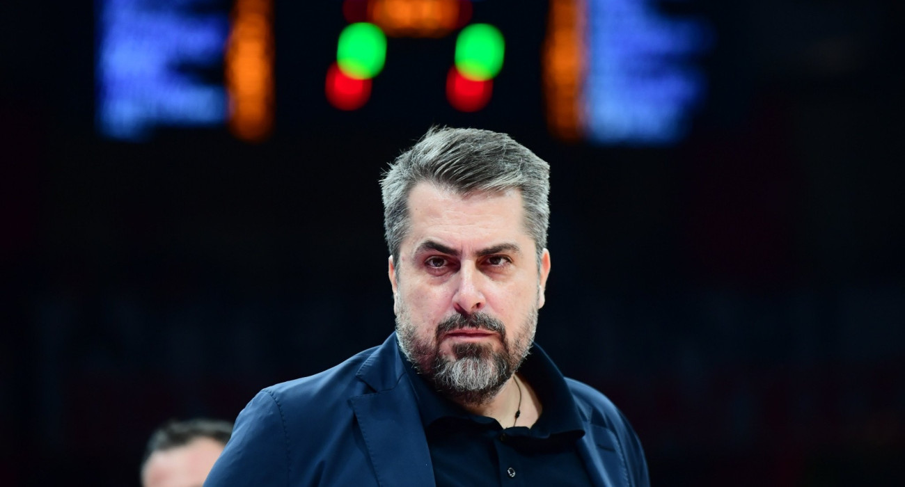 Ο Sports Director της ΚΑΕ Ολυμπιακός, Χρήστος Μπαφές / Πηγή: Eurokinissi