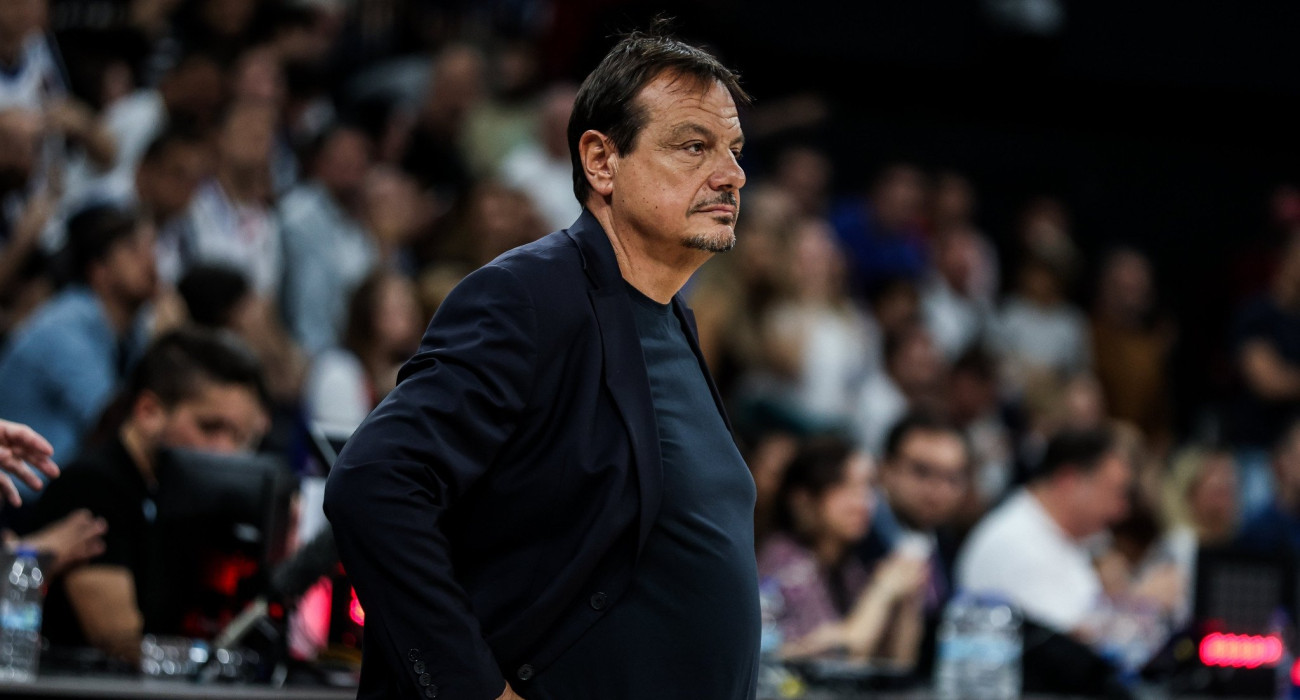 Ο Εργκίν Αταμάν στον πάγκο του Παναθηναϊκού, Πηγή: Eurokinissi Ο Εργκίν Αταμάν στον πάγκο του Παναθηναϊκού, Πηγή: Eurokinissi