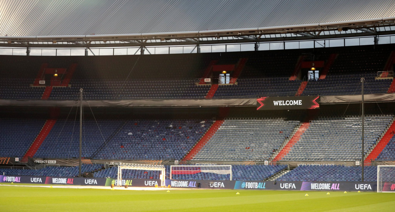Το «De Kuip» / Πηγή: Intime Το «De Kuip» / Πηγή: Intime