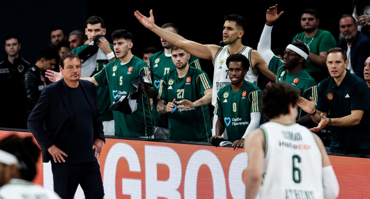 Ο Παναθηναϊκός έχει 5 εκτός έδρας αγώνες τις επόμενες 6 αγωνιστικές / Πηγή: Eurokinissi Ο Παναθηναϊκός έχει 5 εκτός έδρας αγώνες τις επόμενες 6 αγωνιστικές / Πηγή: Eurokinissi