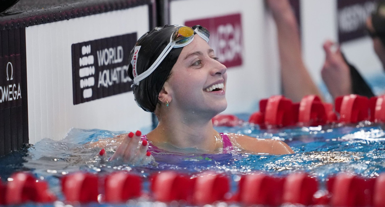 Κέιτ Ντάγκλας / Πηγή: Mike Lewis/World Aquatics Κέιτ Ντάγκλας / Πηγή: Mike Lewis/World Aquatics