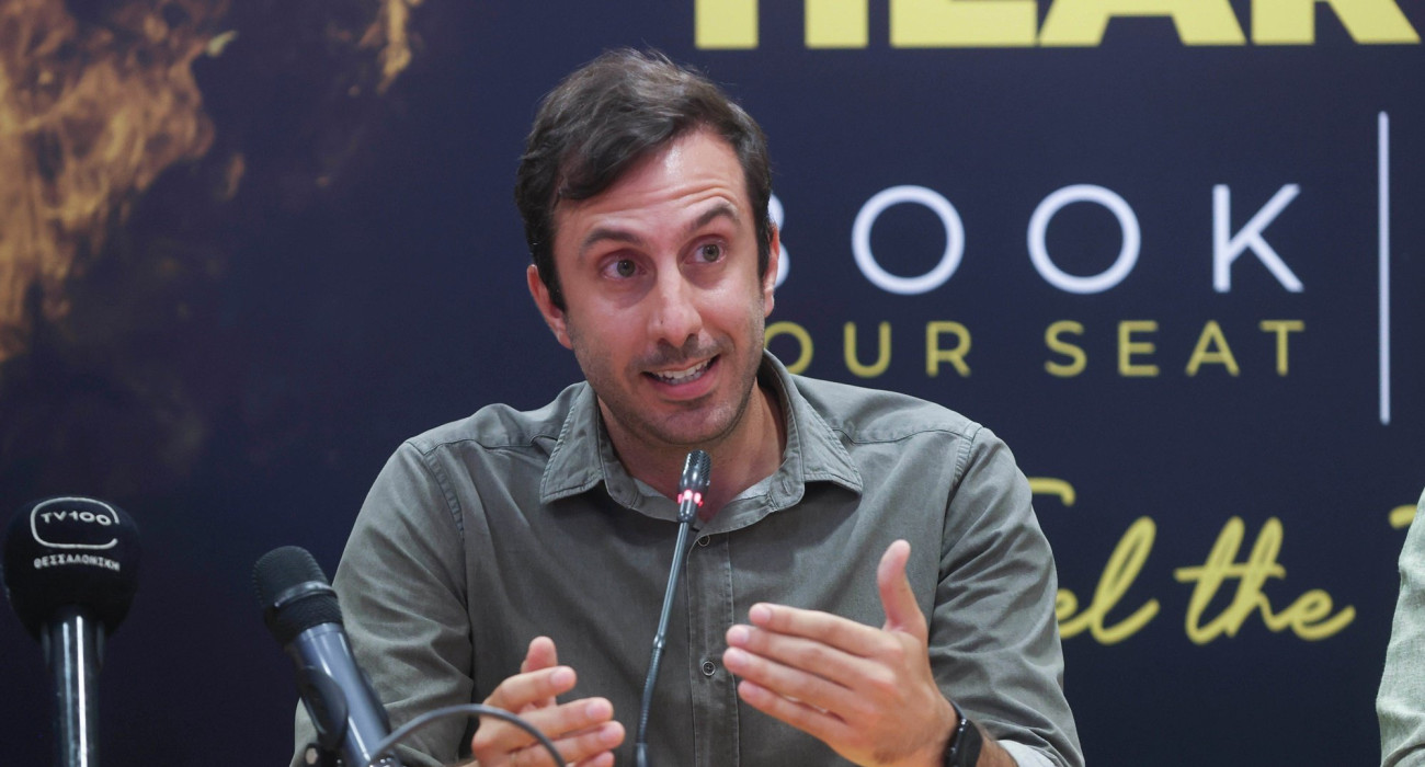 Διακογιάννης: «Θα υπάρξει ενίσχυση, η διαιτησία δεν σεβάστηκε τον Άρη στο Μαρούσι» Διακογιάννης: «Θα υπάρξει ενίσχυση, η διαιτησία δεν σεβάστηκε τον Άρη στο Μαρούσι»
