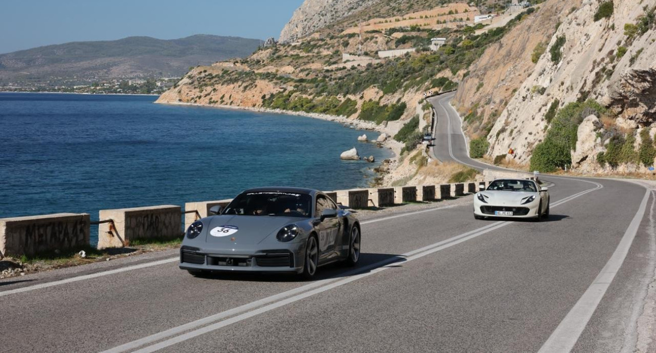 1000 Miglia Experience Greece 2025: Τέσσερις ημέρες οδηγικής απόλαυσης από την Ακρόπολη ως τη Μεσσηνία 1000 Miglia Experience Greece 2025: Τέσσερις ημέρες οδηγικής απόλαυσης από την Ακρόπολη ως τη Μεσσηνία