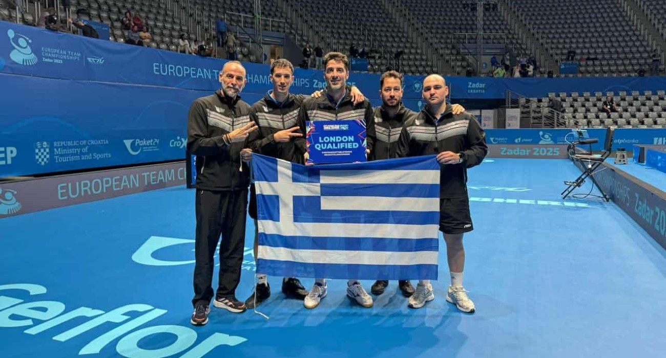 Εθνική ομάδα ανδρών / Πηγή: ΕΦΟεΠΑ Εθνική ομάδα ανδρών / Πηγή: ΕΦΟεΠΑ