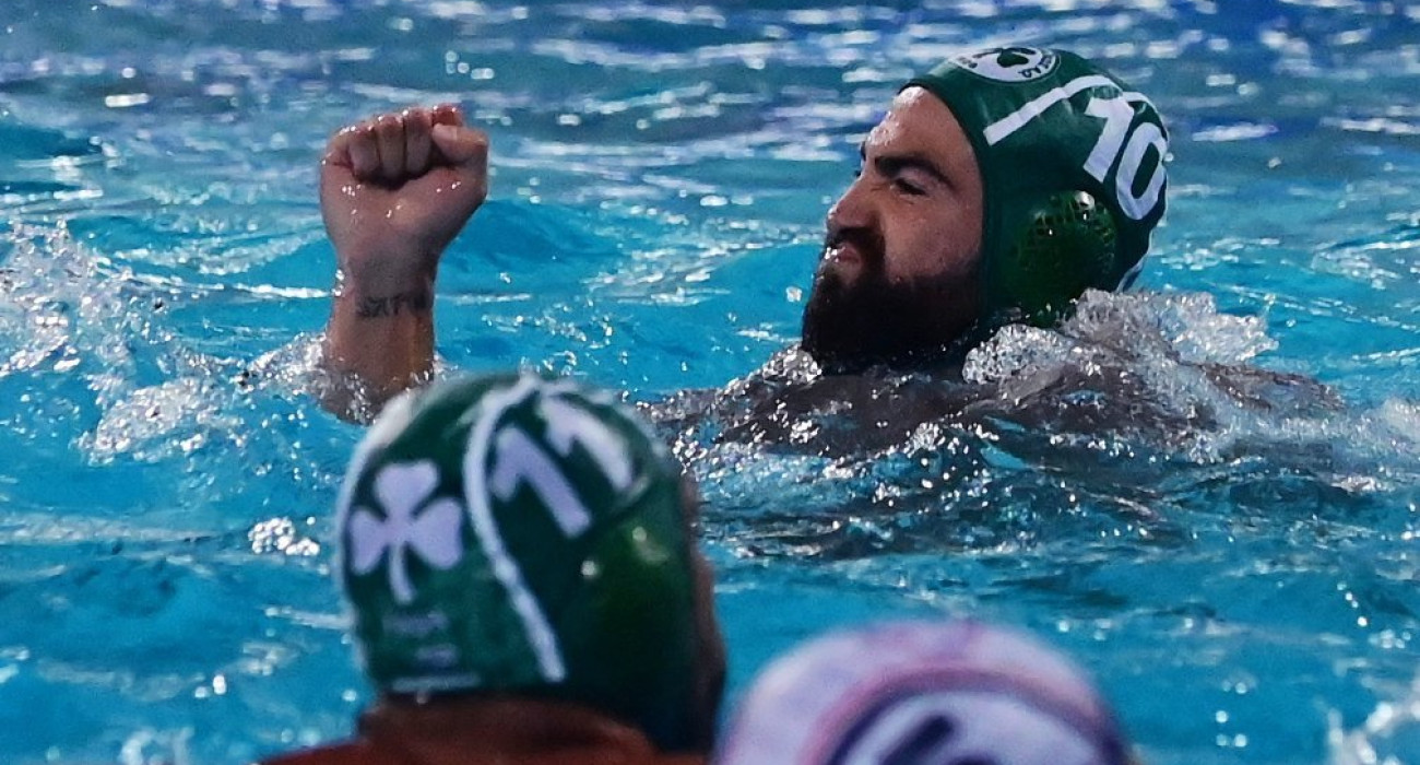 Πανηγυρική φάση από τον αγώνα του Παναθηναϊκού με τη Βουλιαγμένη / Πηγή: Intime Πανηγυρική φάση από τον αγώνα του Παναθηναϊκού με τη Βουλιαγμένη / Πηγή: Intime