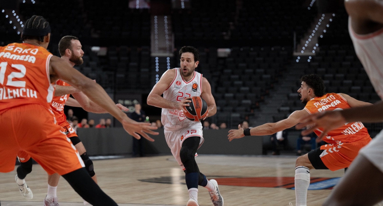 Ο Βασίλιε Μίτσιτς/Photo by JM Casares/Euroleague Basketball via Getty Images Ο Βασίλιε Μίτσιτς/Photo by JM Casares/Euroleague Basketball via Getty Images