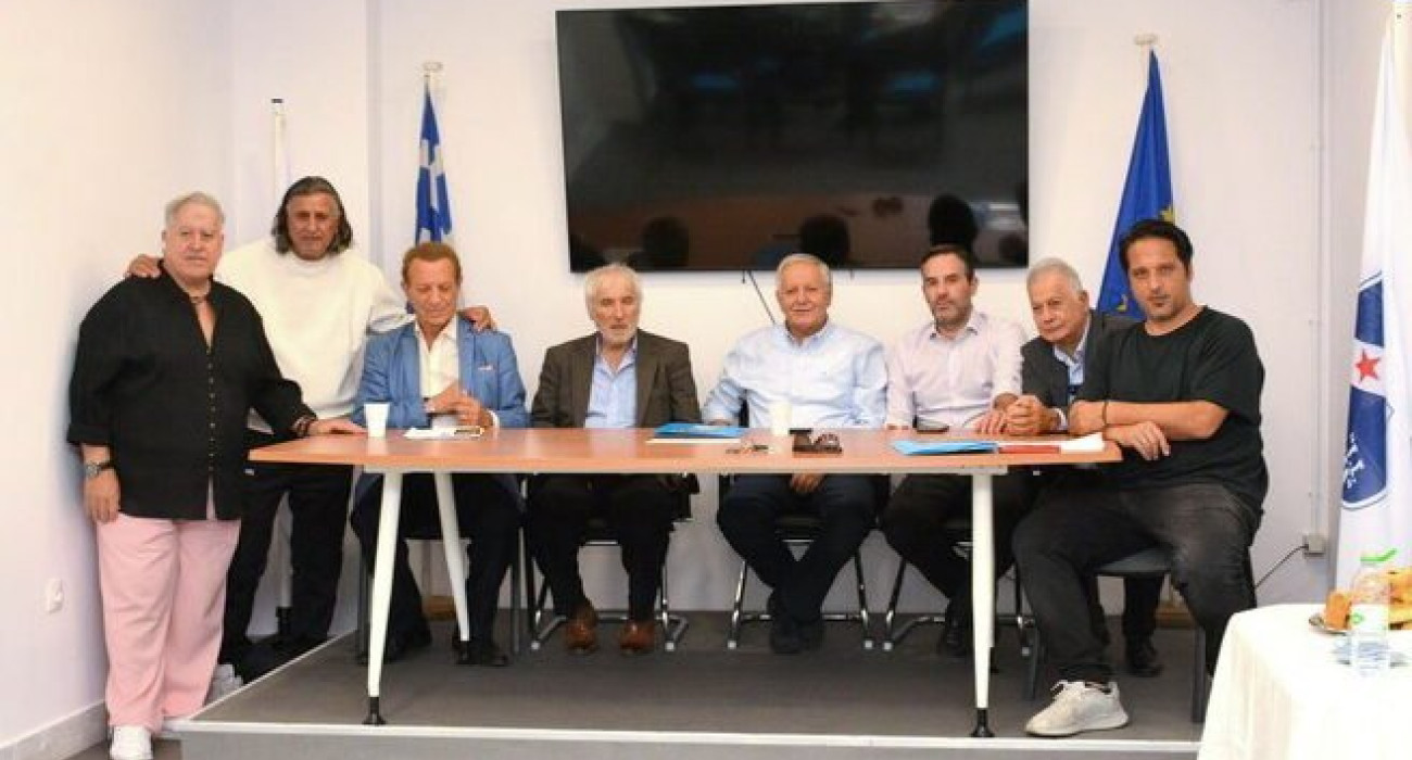 Συνέντευξη Τύπου για τον αγώνα Βετεράνων Καλλιθέα – Ολυμπιακός στη μνήμη του Νίκου Σαλευρή Συνέντευξη Τύπου για τον αγώνα Βετεράνων Καλλιθέα – Ολυμπιακός στη μνήμη του Νίκου Σαλευρή