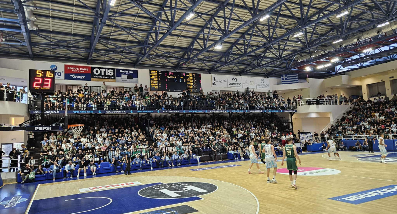 Υπέροχη ατμόσφαιρα στη Ρόδο: Δεν πέφτει καρφίτσα για το Κολοσσός - Παναθηναϊκός (video) Υπέροχη ατμόσφαιρα στη Ρόδο: Δεν πέφτει καρφίτσα για το Κολοσσός - Παναθηναϊκός (video)