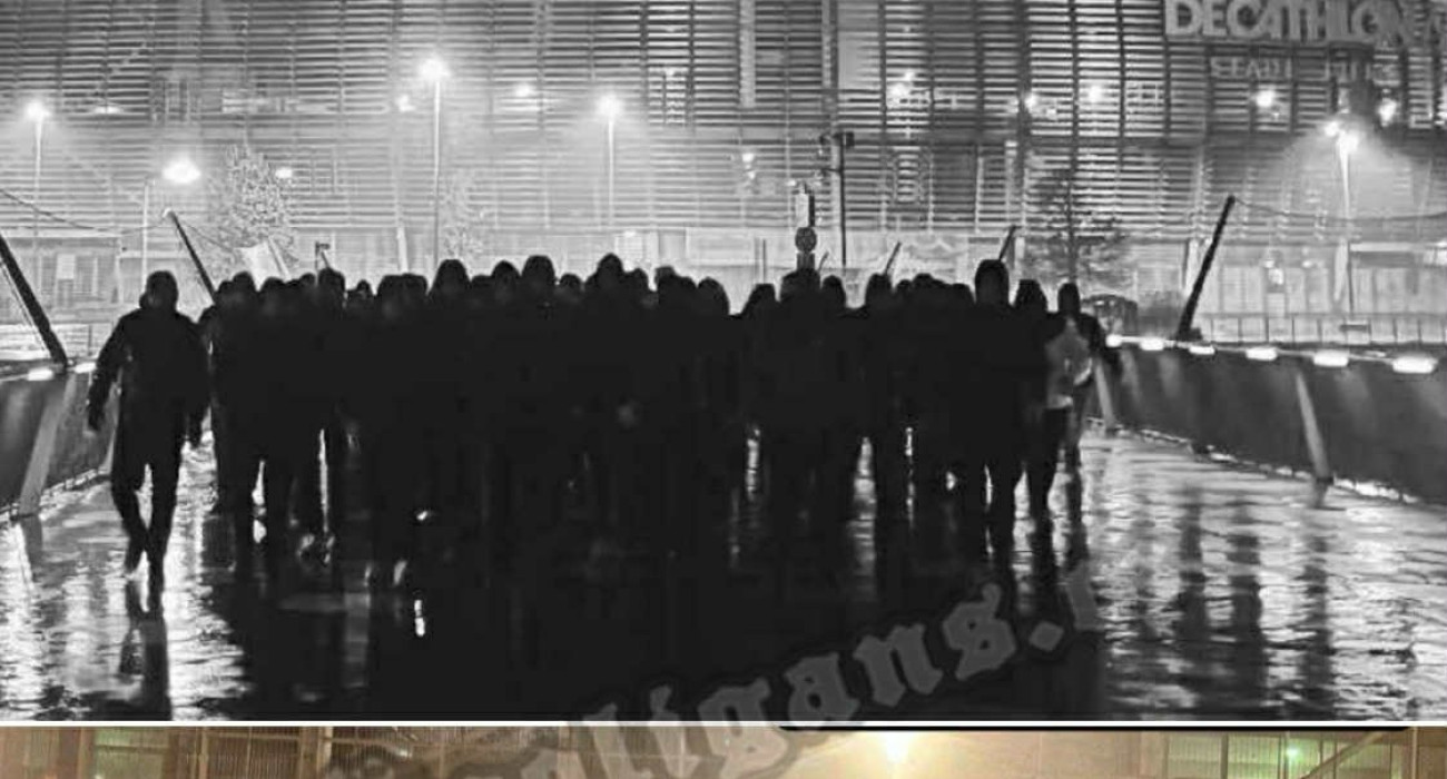 Τα επεισόδια μεταξύ οπαδών της Λιλ και του ΠΑΟΚ / Hooligans.cz Τα επεισόδια μεταξύ οπαδών της Λιλ και του ΠΑΟΚ / Hooligans.cz