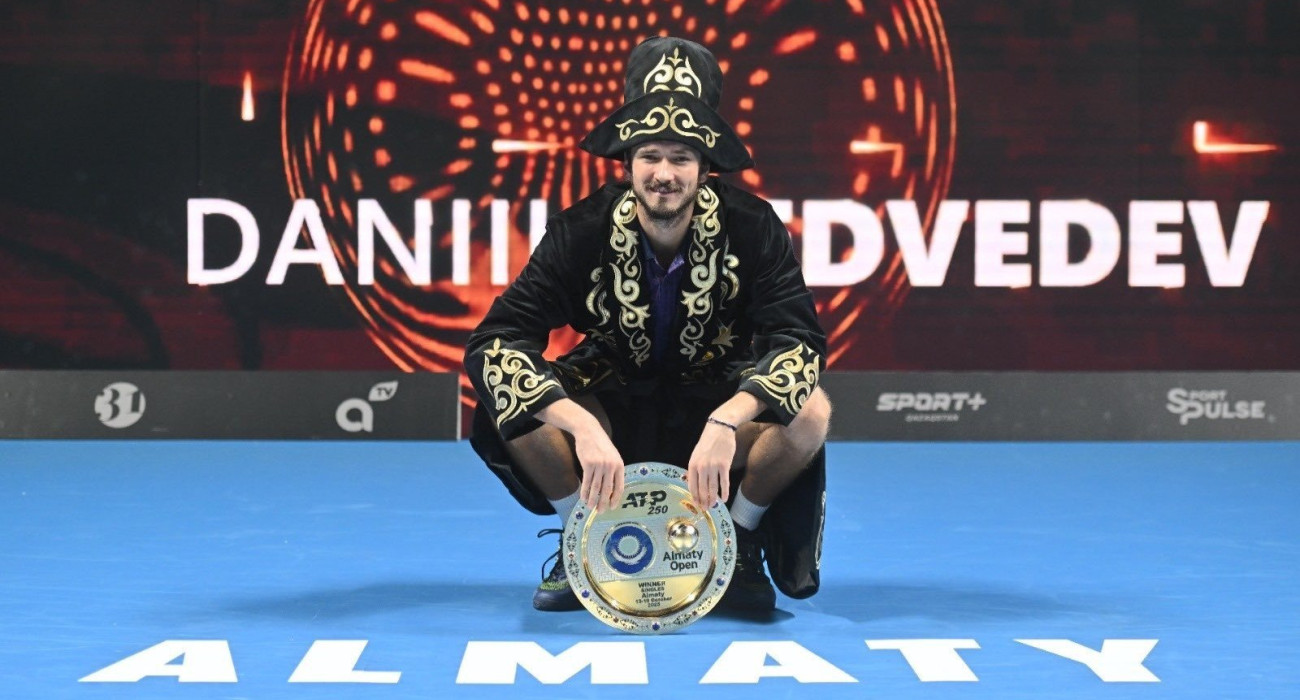 @daniilmedvedev @daniilmedvedev