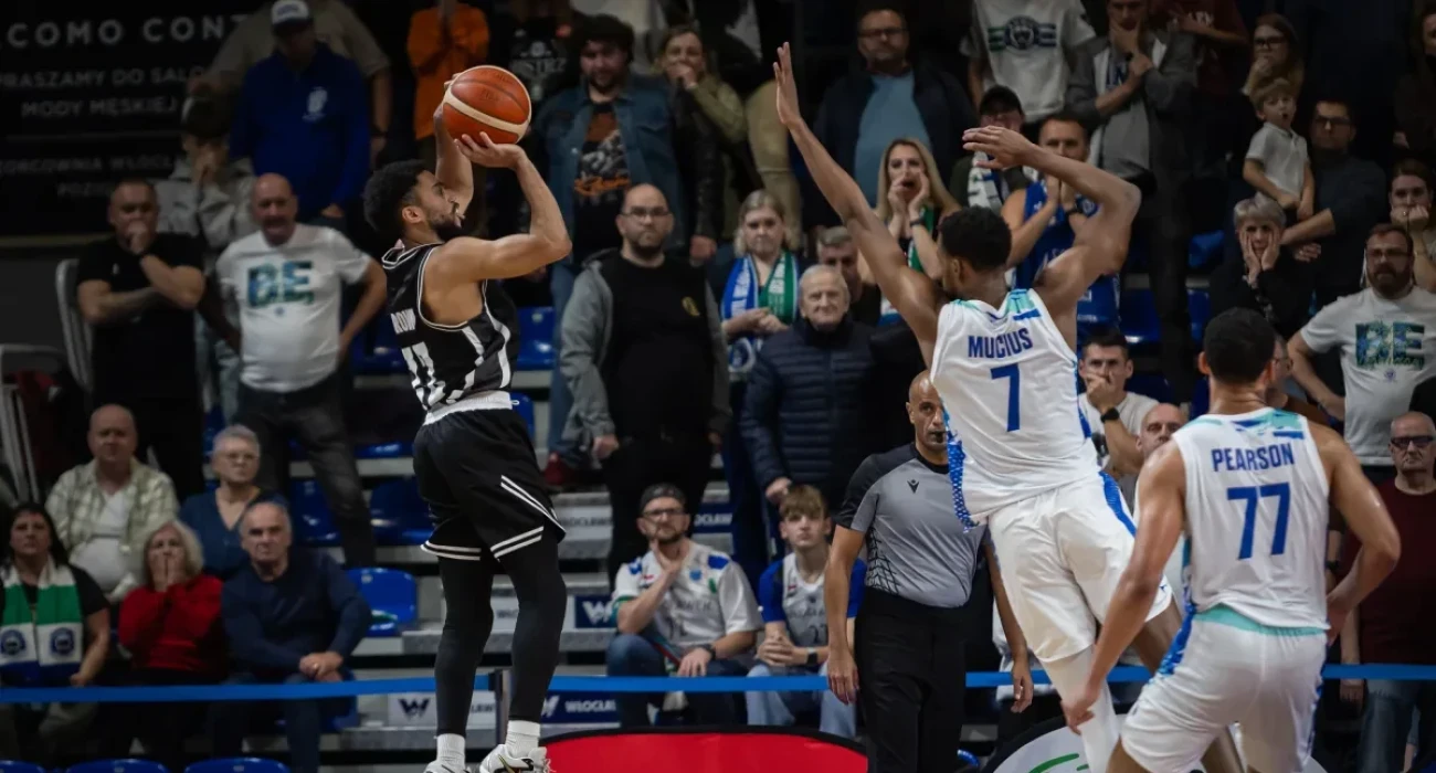 Ο Στίβεν Μπράουν του ΠΑΟΚ/Πηγή: FIBA