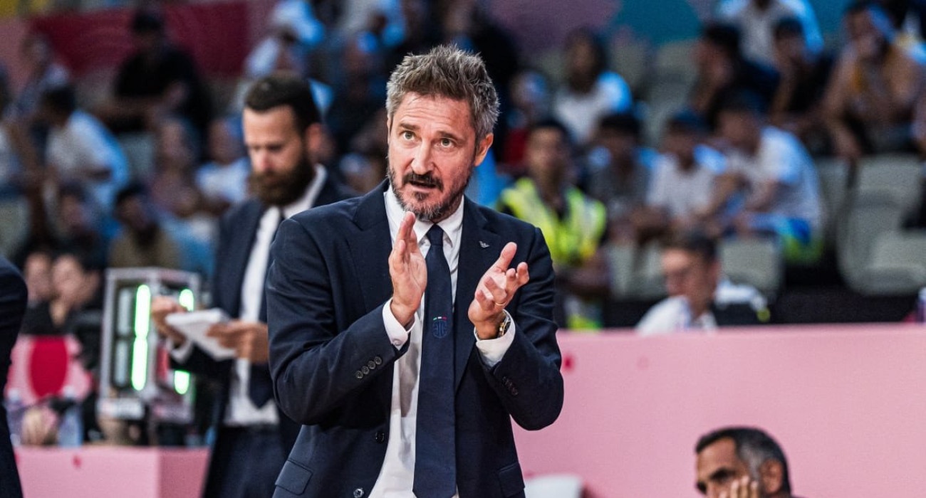Ο Τζιανμάρκο Ποτσέκο/Πηγή: FIBA Ο Τζιανμάρκο Ποτσέκο/Πηγή: FIBA