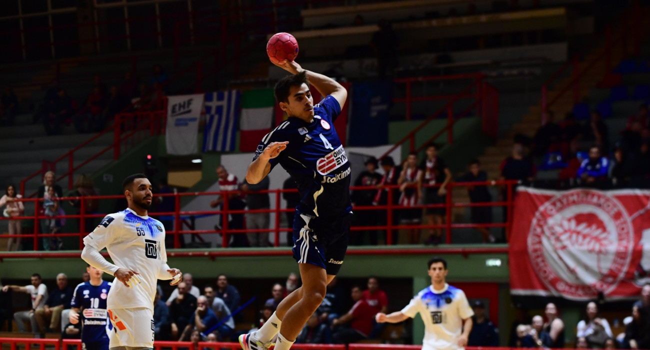 Φάση από τον αγώνα του Ολυμπιακού με την Άλμπατρο Συρακουσών / Πηγή: Eurokinissi Φάση από τον αγώνα του Ολυμπιακού με την Άλμπατρο Συρακουσών / Πηγή: Eurokinissi