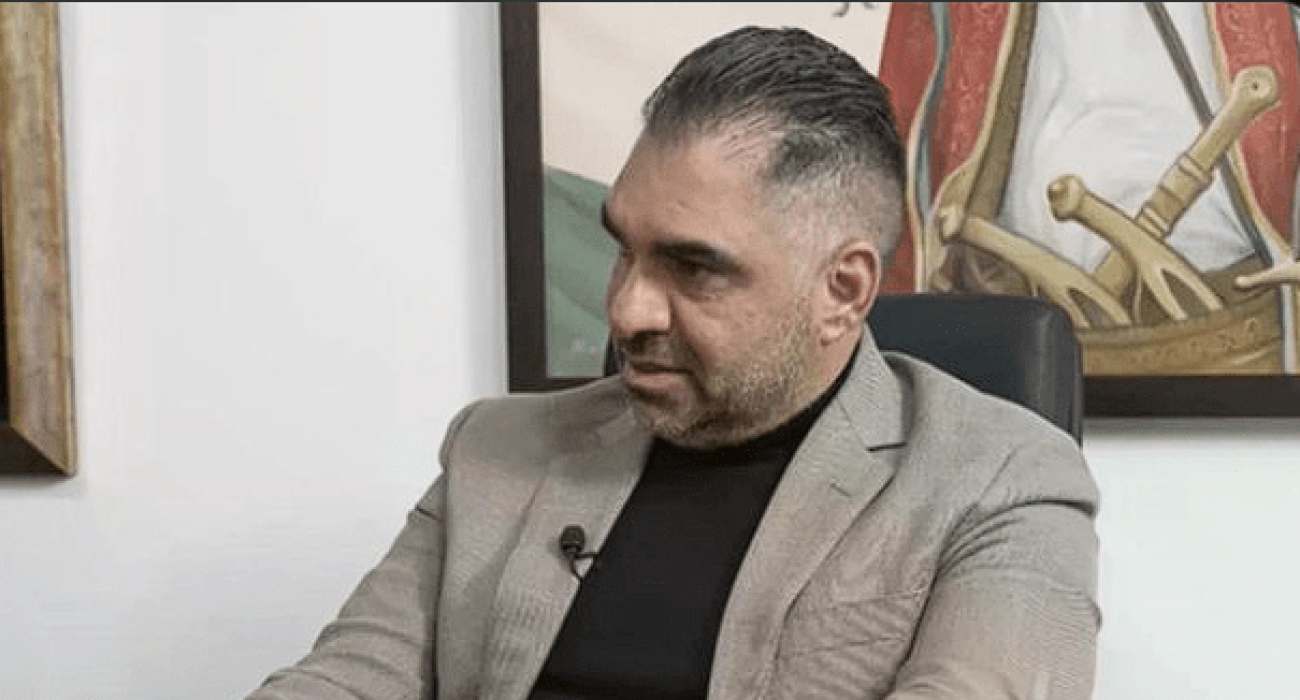 Ο πρόεδρος της Καρμιώτισσας, Σταύρος Δημοσθένους / Screenshot Ο πρόεδρος της Καρμιώτισσας, Σταύρος Δημοσθένους / Screenshot