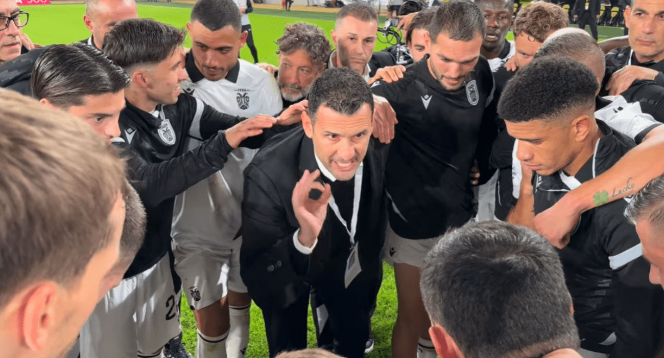 Ο τεχνικός διευθυντής του ΠΑΟΚ, Χρήστος Καρυπίδης / Screenshot Ο τεχνικός διευθυντής του ΠΑΟΚ, Χρήστος Καρυπίδης / Screenshot