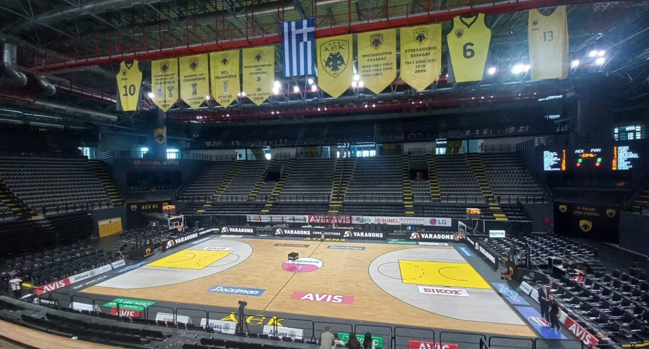 Η Sunel Arena είναι το... στολίδι της ΑΕΚ και αυτό το αναγνωρίζουν ακόμα και οι αντίπαλοί της Η Sunel Arena είναι το... στολίδι της ΑΕΚ και αυτό το αναγνωρίζουν ακόμα και οι αντίπαλοί της