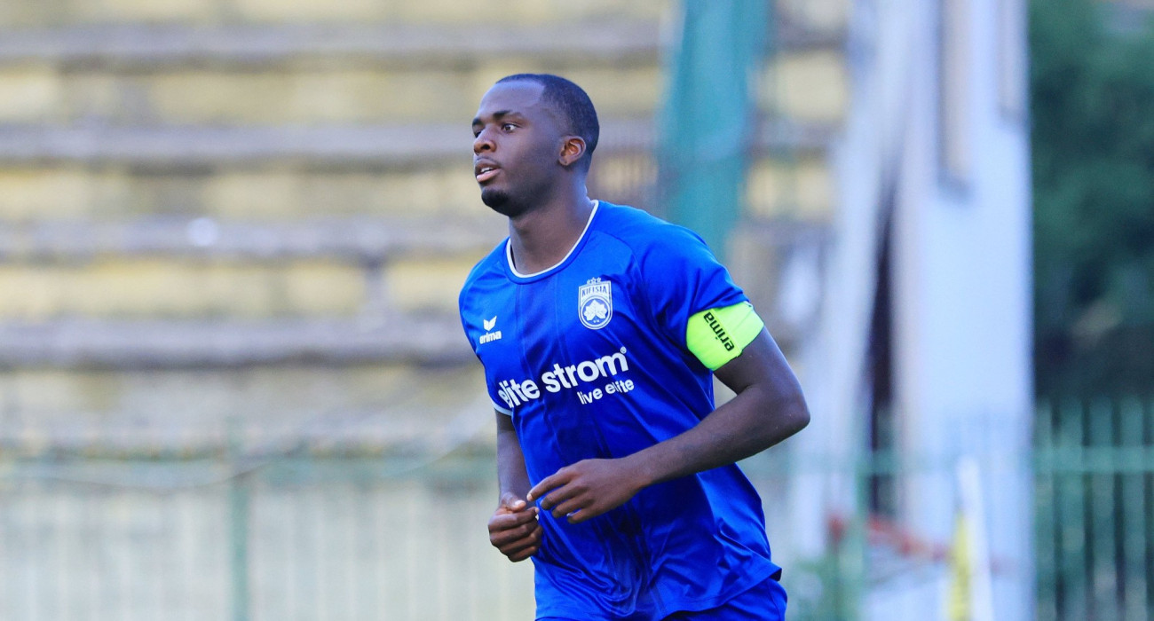 Ο Ανδρέας Τεττέη με την Κηφισιά / Πηγή: Intime