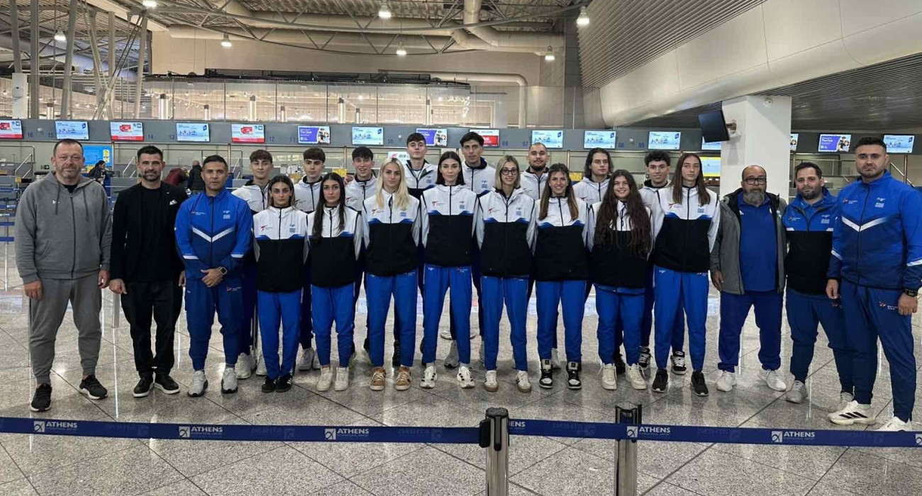Αναχώρησε η πλήρης ελληνική αποστολή για το Παγκόσμιο Πρωτάθλημα ταεκβοντό στην Κίνα Αναχώρησε η πλήρης ελληνική αποστολή για το Παγκόσμιο Πρωτάθλημα ταεκβοντό στην Κίνα
