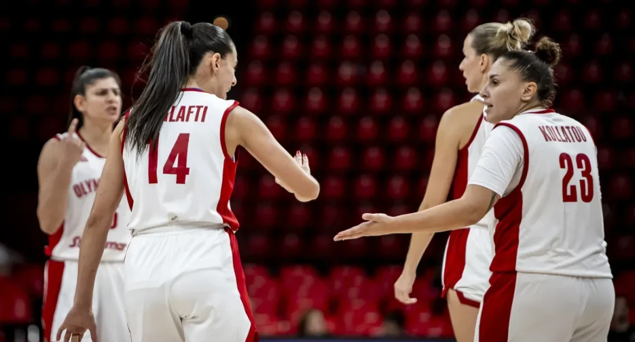 Έκανε... σεφτέ στη Euroleague Women ο Ολυμπιακός Έκανε... σεφτέ στη Euroleague Women ο Ολυμπιακός