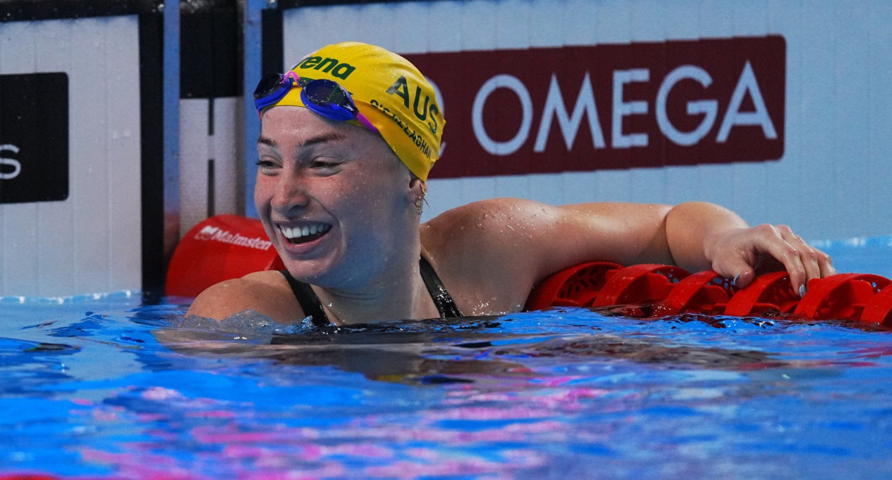 Μόλι Ο Κάλαχαν / Πηγή: Aniko Kovacs/World Aquatics Μόλι Ο Κάλαχαν / Πηγή: Aniko Kovacs/World Aquatics