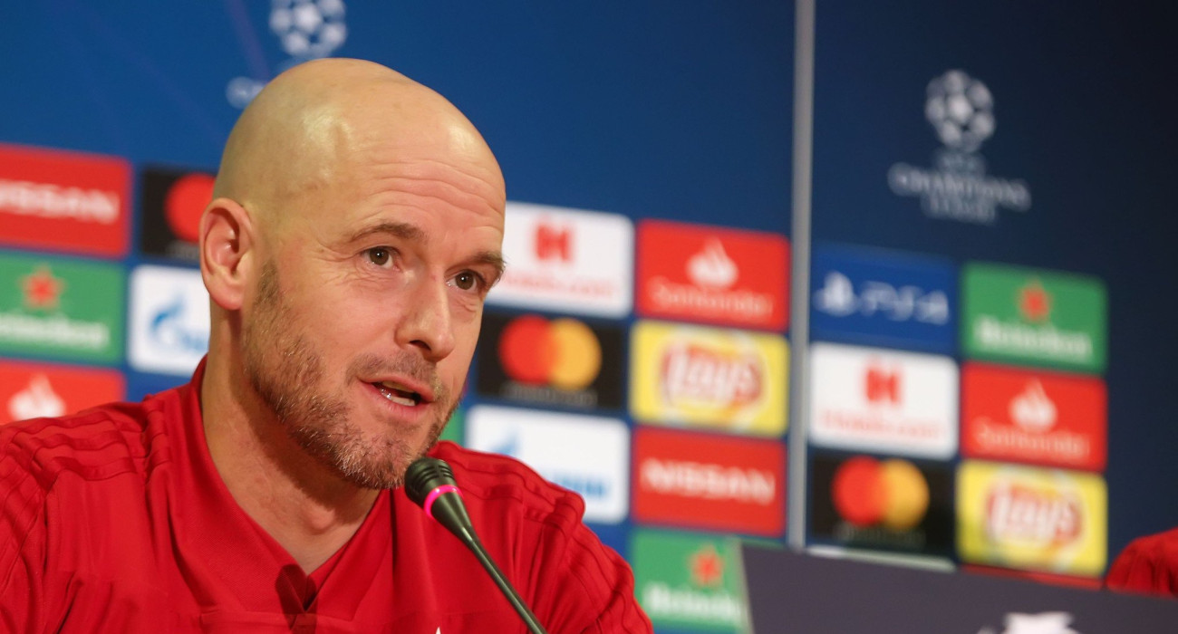 Ο Έρικ Τεν Χαγκ / Πηγή: Intime