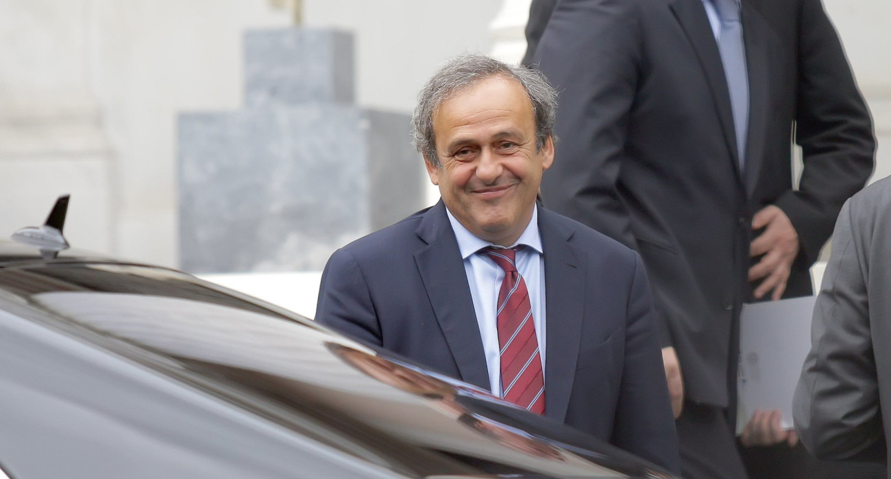 Ο Μισέλ Πλατινί / Πηγή: Intime Ο Μισέλ Πλατινί / Πηγή: Intime