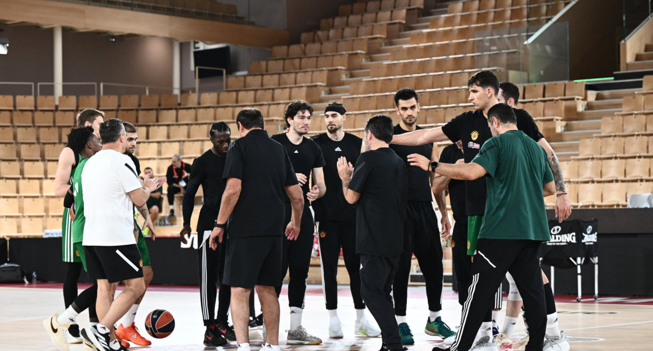 Οι παίκτες του Παναθηναϊκού στην προπόνηση στο Μονακό, Πηγή: Βαγγέλης Στόλης Οι παίκτες του Παναθηναϊκού στην προπόνηση στο Μονακό, Πηγή: Βαγγέλης Στόλης