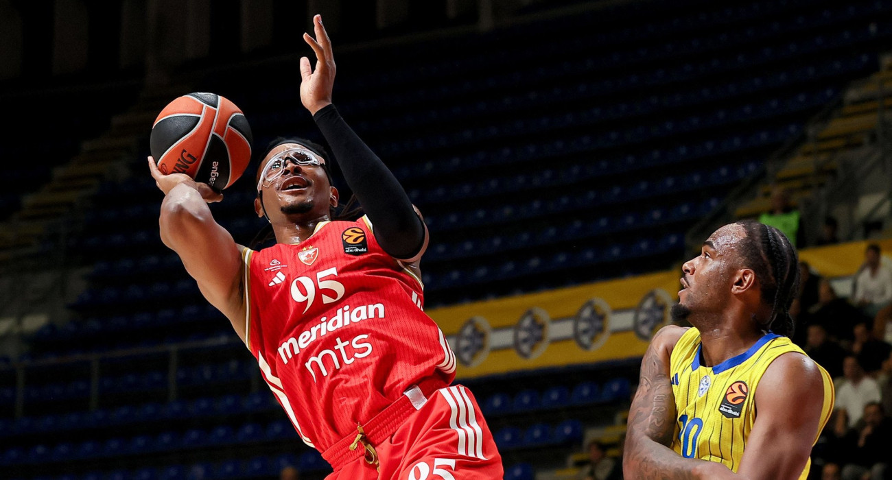 Ο Τσίμα Μονέκε - Πηγή: KK Crvena Zvezda Ο Τσίμα Μονέκε - Πηγή: KK Crvena Zvezda