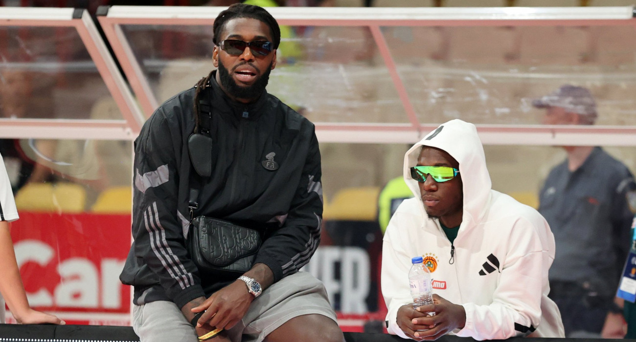 Ματίας Λεσόρ και Κέντρικ Ναν - Πηγή: Intime Ματίας Λεσόρ και Κέντρικ Ναν - Πηγή: Intime