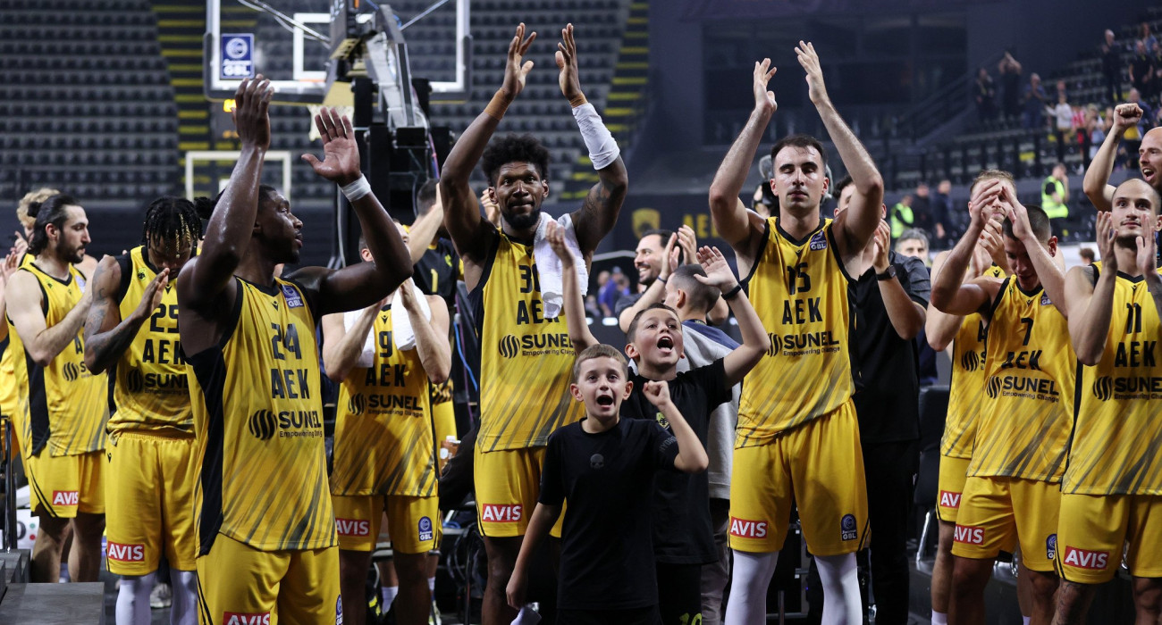 Οι παίκτες της ΑΕΚ - Πηγή: Intime