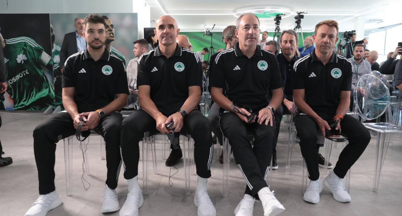 Οι συνεργάτες του Ράφα Μπενίτεθ στον Παναθηναϊκό / Πηγή: InTime Οι συνεργάτες του Ράφα Μπενίτεθ στον Παναθηναϊκό / Πηγή: InTime