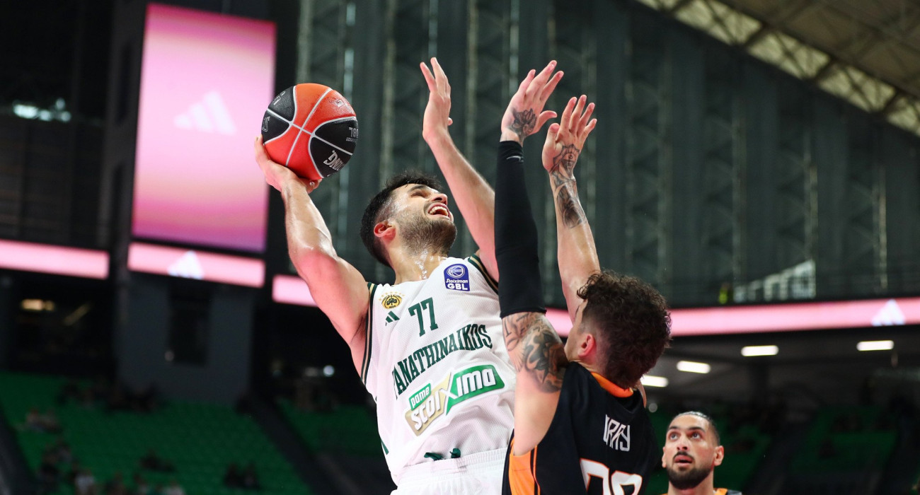 Ο MVP της 4ης αγωνιστικής της GBL, Ομέρ Γιουρτσεβέν / Πηγή: INTIME Ο MVP της 4ης αγωνιστικής της GBL, Ομέρ Γιουρτσεβέν / Πηγή: INTIME