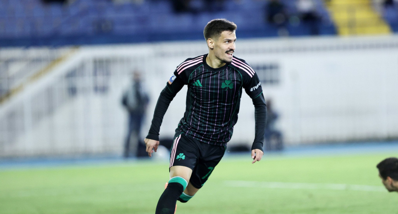 Ο Μίλος Πάντοβιτς σκοράρει για τον Παναθηναϊκό / Πηγή: InTime Ο Μίλος Πάντοβιτς σκοράρει για τον Παναθηναϊκό / Πηγή: InTime