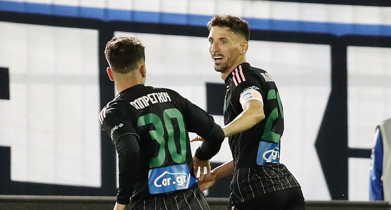 Οι Μπρέγκου και Μλαντένοβιτς πανηγυρίζουν / Πηγή: InTime Οι Μπρέγκου και Μλαντένοβιτς πανηγυρίζουν / Πηγή: InTime