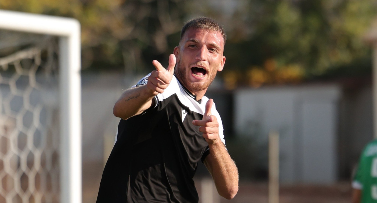 Ο Γκιτερσός πανηγυρίζει το γκολ του για τον ΠΑΟΚ Β' / Πηγή: InTime Ο Γκιτερσός πανηγυρίζει το γκολ του για τον ΠΑΟΚ Β' / Πηγή: InTime